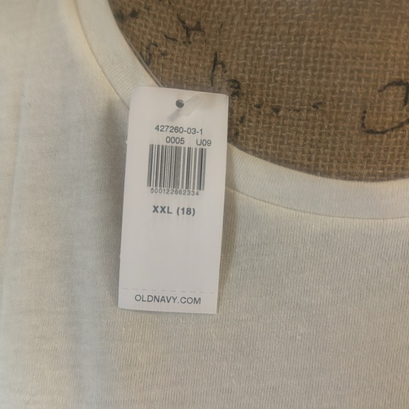 NWT Inspiring Old Navy size XXL girls shirt. White with large graphic on back. - Picture 11 of 14